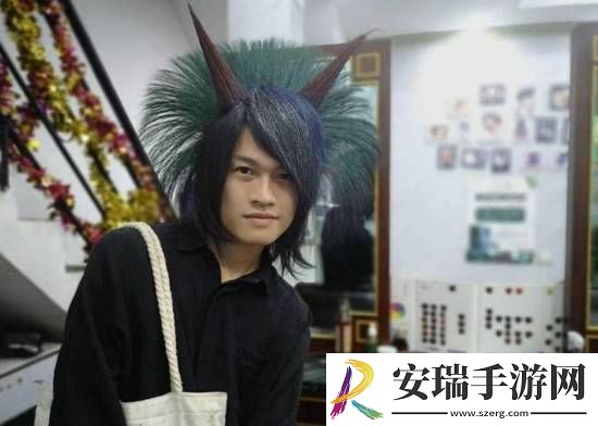 “杀马特之父”罗福兴已财富自由
