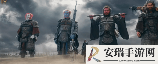 老外难绷封神/黑神话四大天王对比
