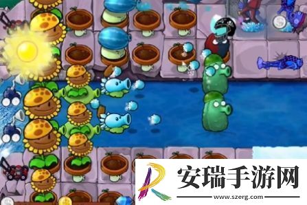 植物大战僵尸杂交版冒险第32关通关攻略