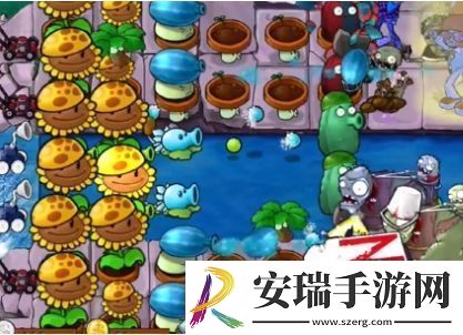 植物大战僵尸杂交版冒险第32关通关攻略