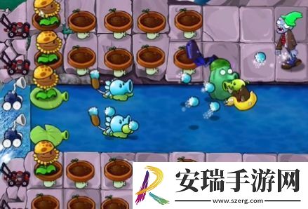 植物大战僵尸杂交版冒险第32关通关攻略