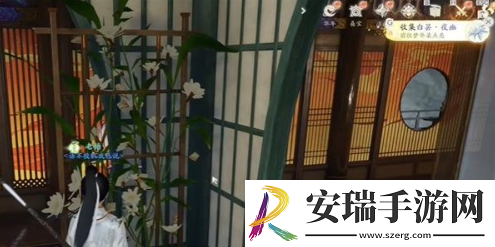 射雕手游白昙夜幽在哪