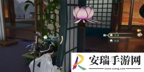 射雕手游白昙夜幽在哪