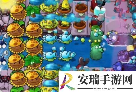 植物大战僵尸杂交版冒险第32关通关攻略