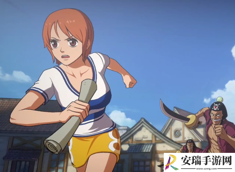 航海王壮志雄心娜美怎么玩