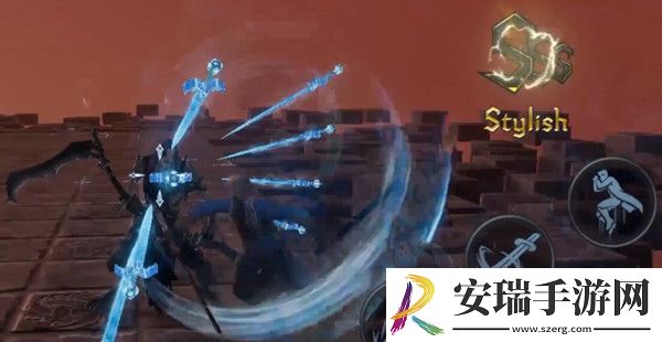 鬼泣巅峰之战大剑怎么连招