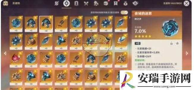 原神5.3版本圣遗物优化什么好