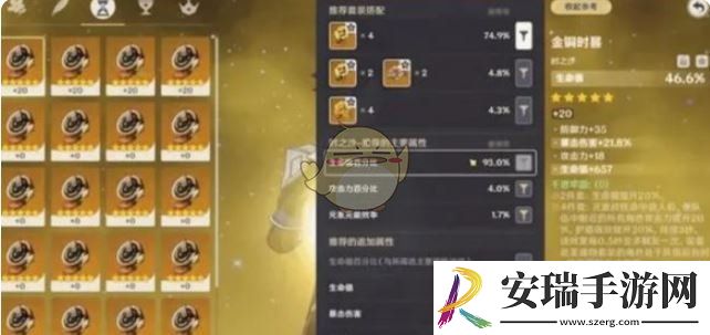 原神5.3版本圣遗物优化什么好