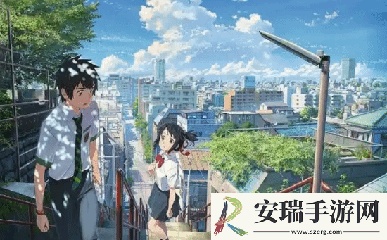 新海诚来到你的名字。圣地巡礼