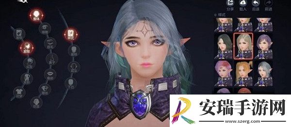 余烬风暴女神秘使捏脸数据分享