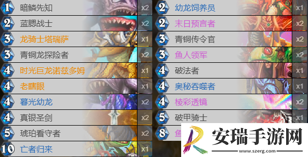 炉石传说狂野鱼人骑卡组怎么样