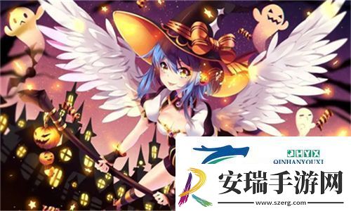 梨花春雨处盛开的奇幻花海