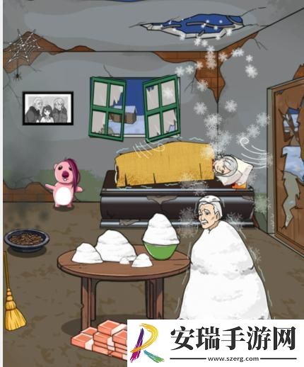 想不到鸭爷奶的牵挂通关攻略