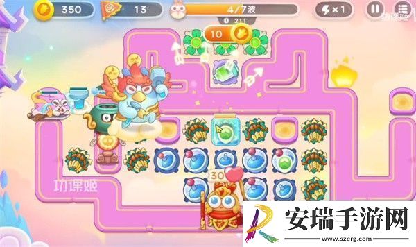 保卫萝卜45月8日怎么打周赛5.8周赛全清通关攻略速递
