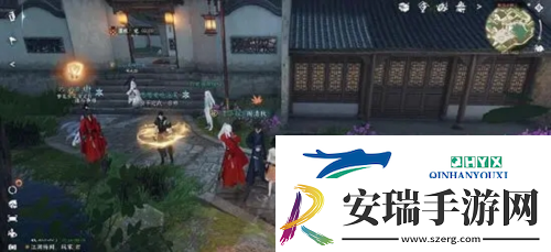 逆水寒手游平天门怎么进