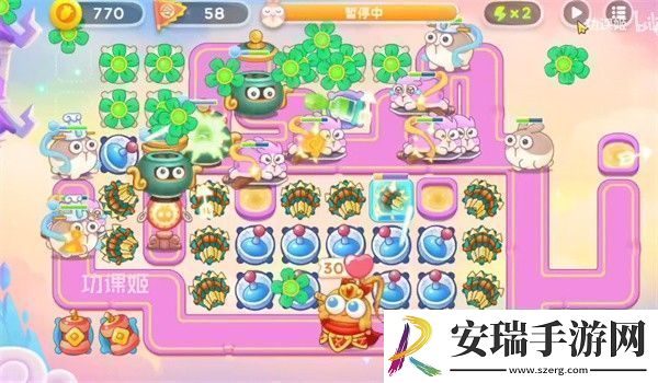 保卫萝卜45月8日怎么打周赛5.8周赛全清通关攻略速递
