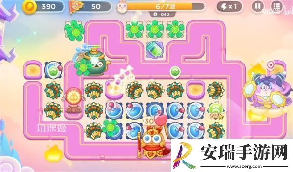 保卫萝卜45月8日怎么打周赛5.8周赛全清通关攻略速递