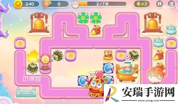 保卫萝卜45月8日怎么打周赛5.8周赛全清通关攻略速递
