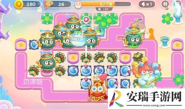 保卫萝卜45月8日怎么打周赛5.8周赛全清通关攻略速递