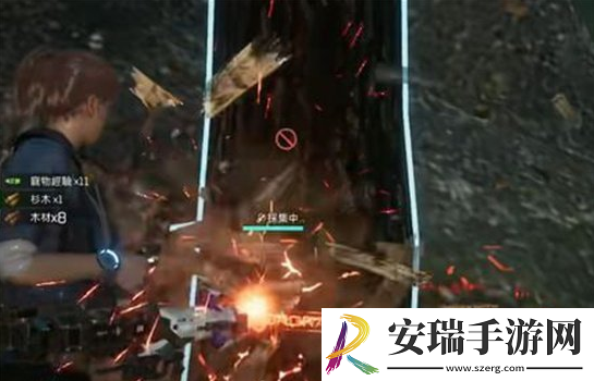 星球重启快速砍树方法介绍