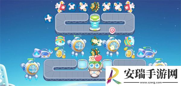 保卫萝卜4太空穿越28关通关攻略
