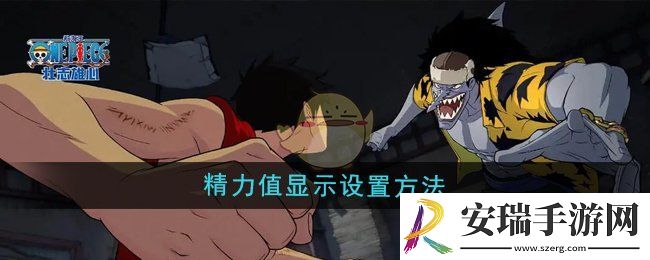 航海王壮志雄心精力值显示怎么设置