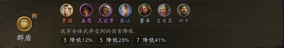 三国志战略版群盾怎么搭配