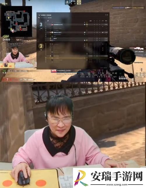 “糙”老阿姨怒侃CSGO电竞狂潮