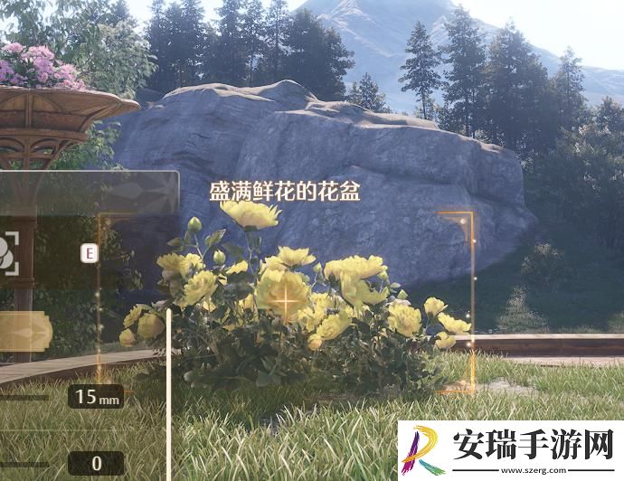 无限暖暖错位摄影空花盆的误会怎么拍照