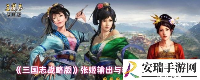 三国志战略版张姬战法怎么搭配