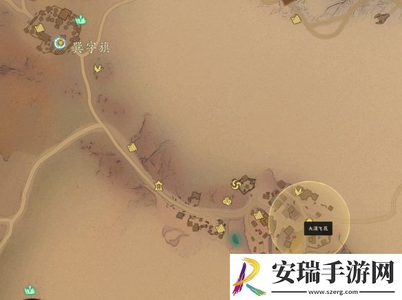 诛仙世界蛮荒风云事件在哪出发