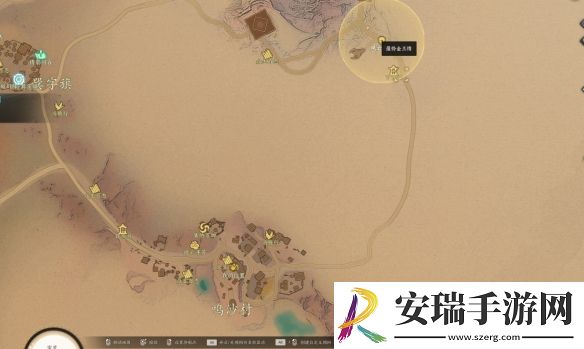诛仙世界蛮荒风云事件在哪出发