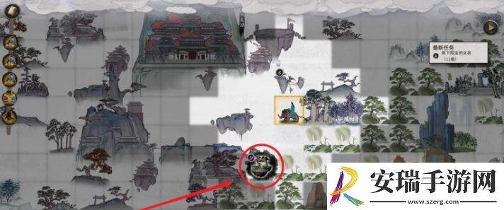 鬼谷八荒厉凝霜刷取位置在哪