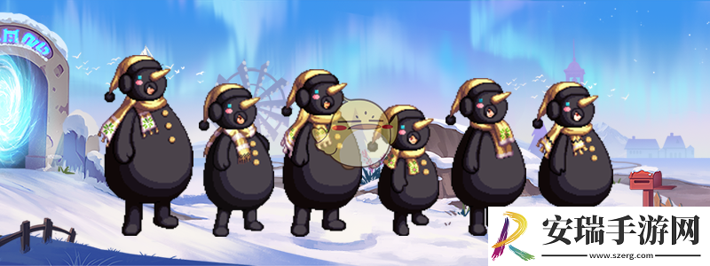 DNF手游璀璨雪人礼包雪人套装扮怎么样