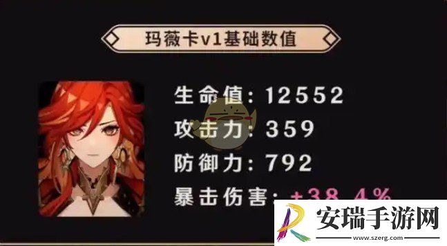 火神玛薇卡天赋书是哪个