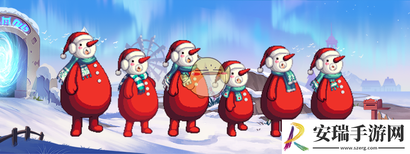 DNF手游璀璨雪人礼包雪人套装扮怎么样