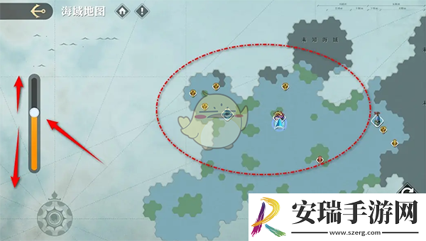 航海王壮志雄心海域地图怎么重置位置