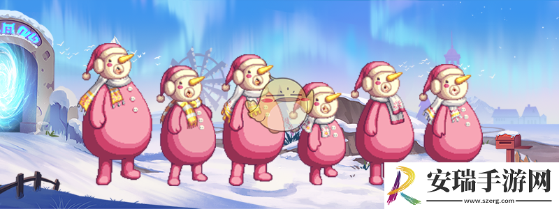 DNF手游璀璨雪人礼包雪人套装扮怎么样
