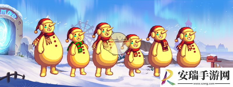 DNF手游璀璨雪人礼包雪人套装扮怎么样