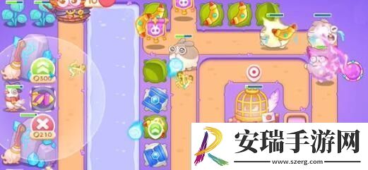 保卫萝卜4阿波与魔法宝藏第十一关攻略