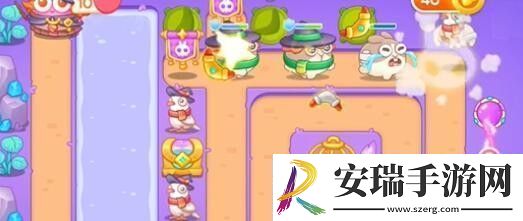 保卫萝卜4阿波与魔法宝藏第十一关攻略