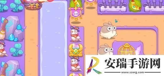 保卫萝卜4阿波与魔法宝藏第十一关攻略