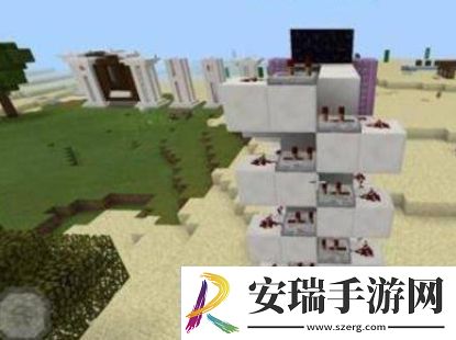 我的世界部落电梯怎么制作