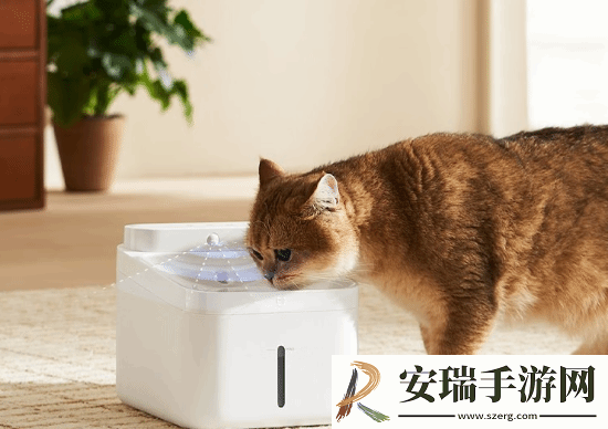 小米智能宠物饮水机上架