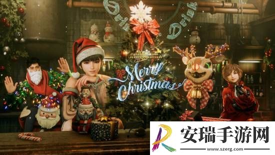 卡普空公开艾达王圣诞贺图