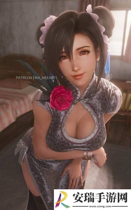多博主蒂法爱丽丝3D圣诞图合集赏