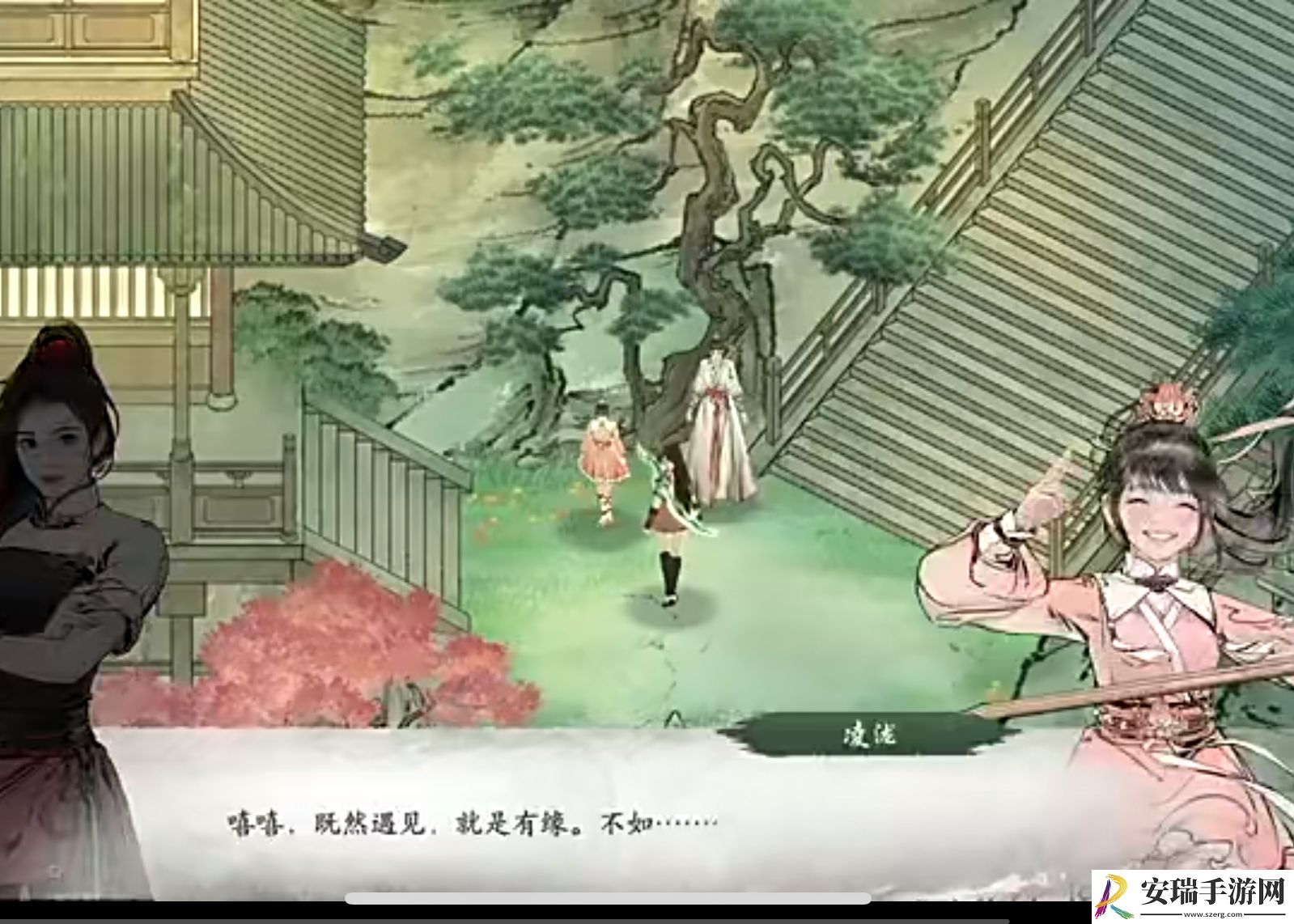 墨剑江湖凌珑之戏怎么玩