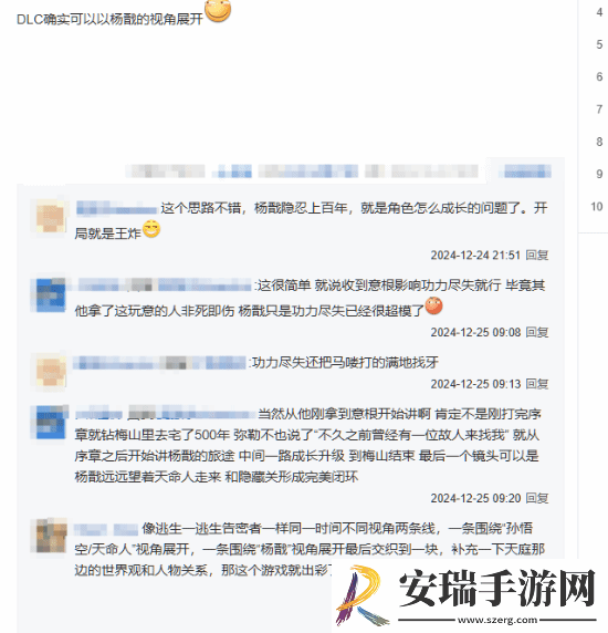 玩家畅想黑神话