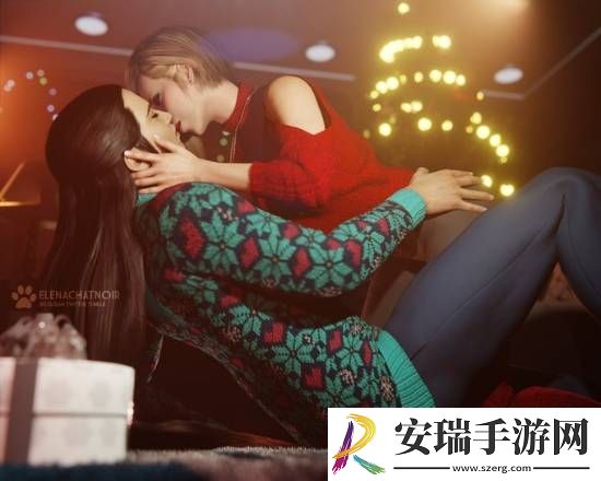 多博主蒂法爱丽丝3D圣诞图合集赏