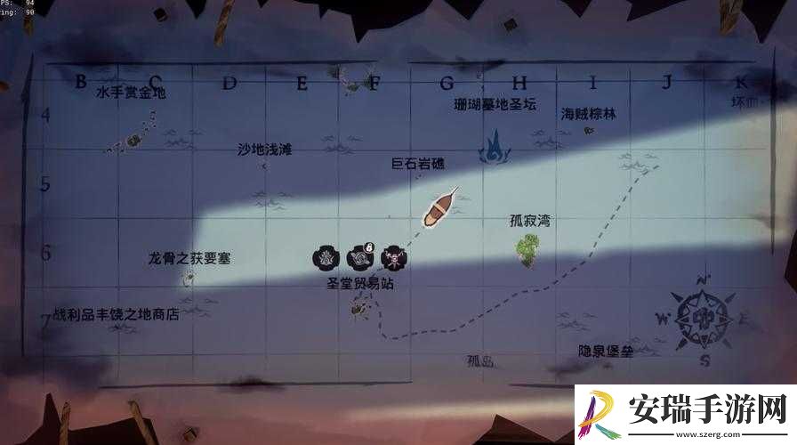 盗贼之海全面探索